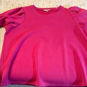 Cable & Gauge Fuchsia Women's Blouse
